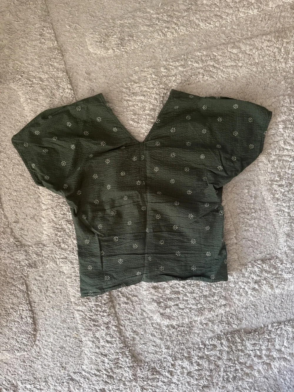 Madewell Voile Puff-Sleeve Top in Floral